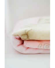 Copertina neonato bambino Morbidoso 80x110