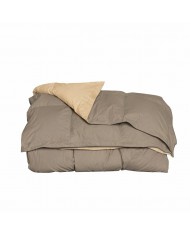 Trapunta matrimoniale invernale in piuma d'oca Trapì Minardi