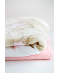 Copertina neonato bambino Morbidoso 80x110