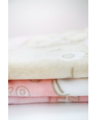 Copertina neonato bambino Morbidoso 80x110