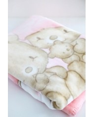 Copertina neonato bambino Morbidoso 80x110