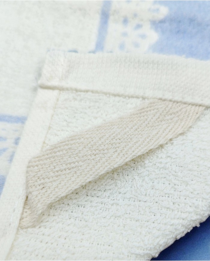 Set 6 strofinacci in microspugna 100% cotone Country art. Botanical