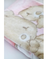 Copertina neonato bambino Morbidoso 80x110