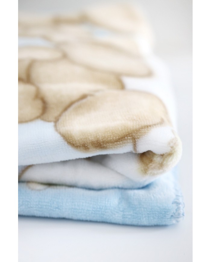 Copertina neonato bambino Morbidoso 80x110