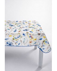 Tovaglia antimacchia Splash Palawan var.1  - Misure Varie