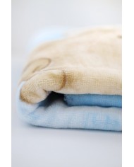 Copertina neonato bambino Morbidoso 80x110