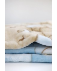 Copertina neonato bambino Morbidoso 80x110