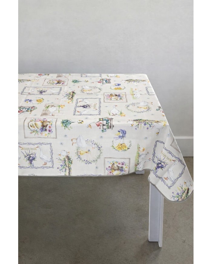 Tovaglia antimacchia Splash Pasqualina var.2  - Misure Varie