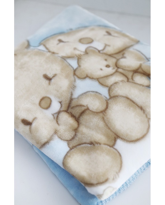 Copertina neonato bambino Morbidoso 80x110