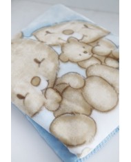 Copertina neonato bambino Morbidoso 80x110