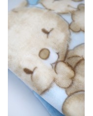 Copertina neonato bambino Morbidoso 80x110