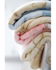 Copertina neonato bambino Morbidoso 80x110