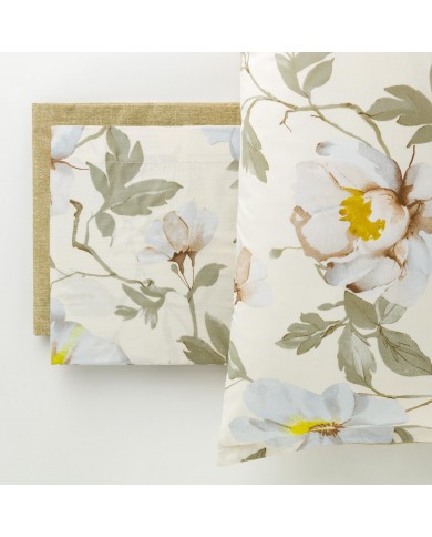 Completo lenzuola matrimoniale 100% cotone Cleris