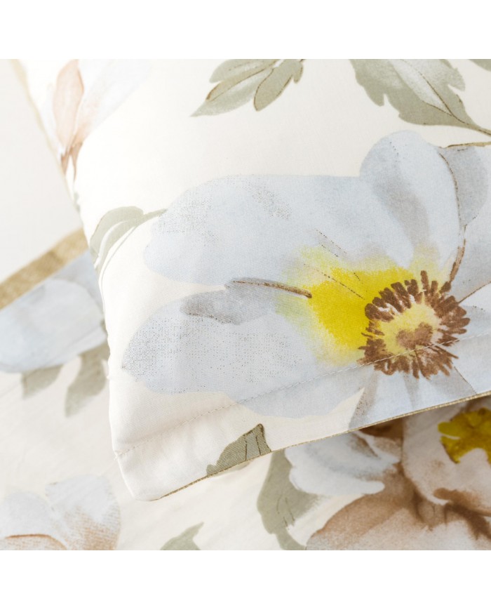 Completo lenzuola matrimoniale 100% cotone Cleris