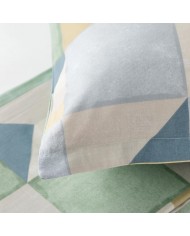 Completo lenzuola matrimoniale 100% cotone Rogers