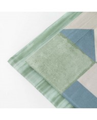 Completo lenzuola matrimoniale 100% cotone Rogers