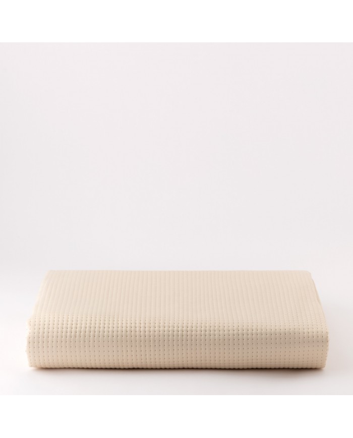 Trapuntino piazza e mezza satin Capri