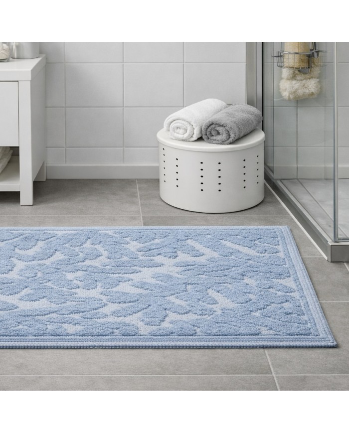 Tappeto in cotone modello sardo art. Palau Corallo - MISURE VARIE