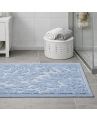 Trapuntino piazza e mezza satin Capri