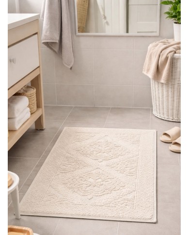 Tappeto in cotone modello sardo art. Palau Giglio - MISURE VARIE