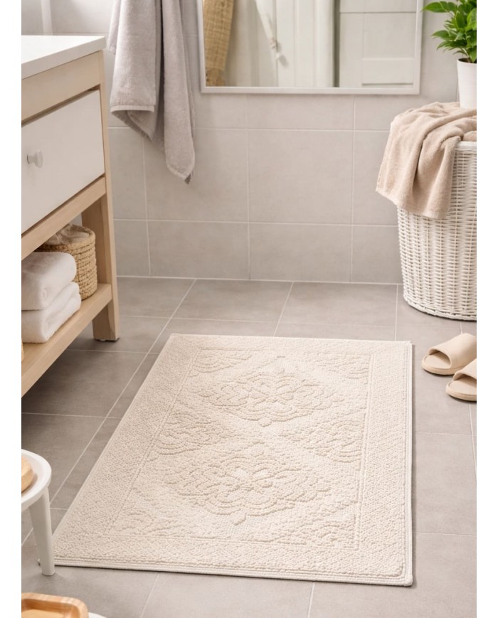 Tappeto in cotone modello sardo art. Palau Giglio - MISURE VARIE