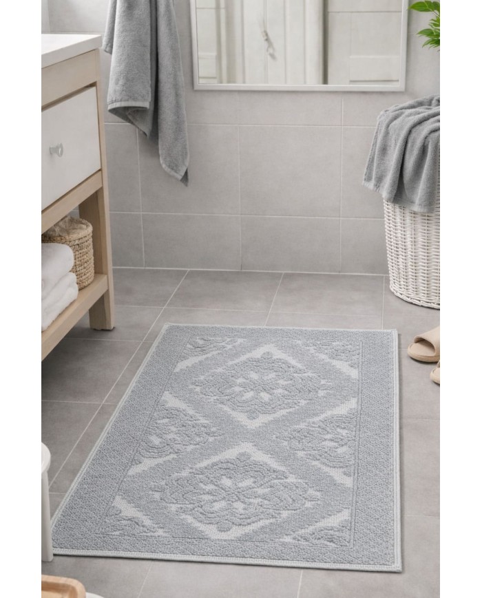 Tappeto in cotone modello sardo art. Palau Giglio - MISURE VARIE