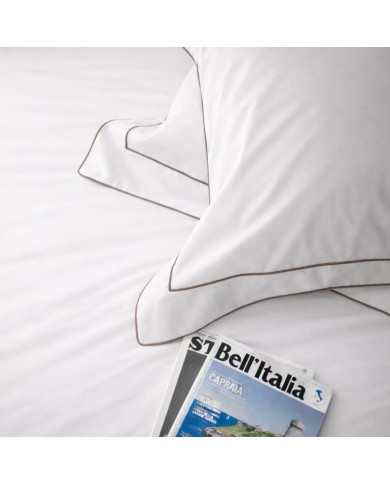 Completo lenzuola matrimoniale 100% percalle di cotone Queen Maestri Cotonieri