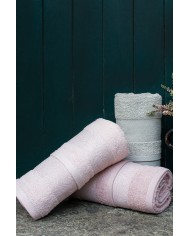 Set asciugamani spugna cotone 3+3 Neith Kila