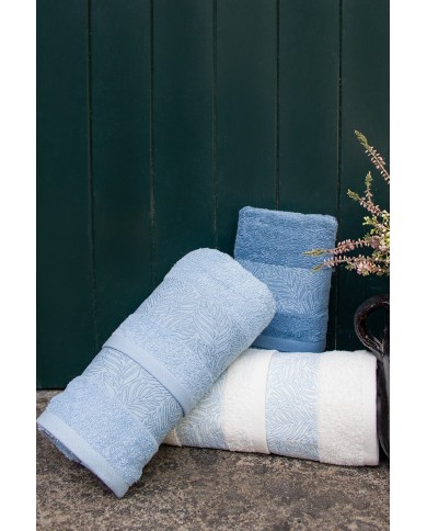 Set asciugamani spugna cotone 3+3 Neith Kila