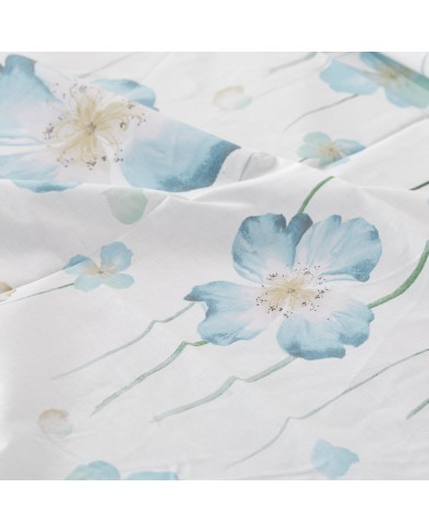 Completo lenzuola matrimoniale 100% cotone Ayla