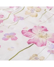 Completo lenzuola matrimoniale 100% cotone Ayla