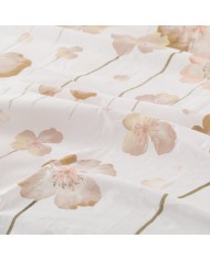 Completo lenzuola matrimoniale 100% cotone Ayla
