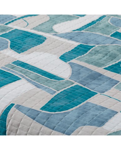 Trapuntino matrimoniale Teren Linea Oro