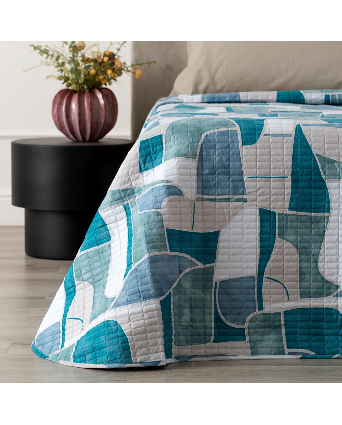 Trapuntino matrimoniale Teren Linea Oro