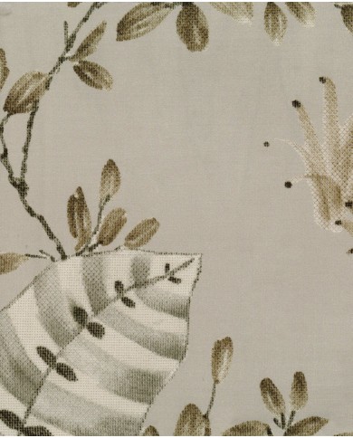 Completo lenzuola copriletto in raso di puro cotone Dondi Home art. Baobab