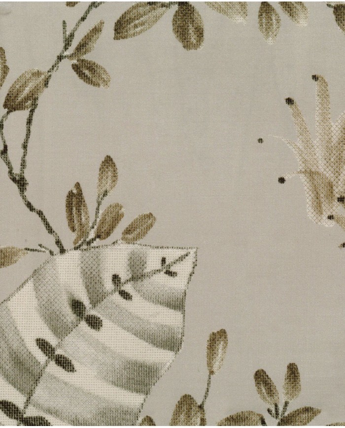 Completo lenzuola copriletto in raso di puro cotone Dondi Home art. Baobab