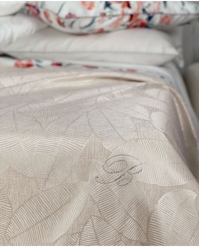 Copriletto matrimoniale jacquard Blumarine Jennifer