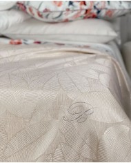 Copriletto matrimoniale jacquard Blumarine Sfumatura