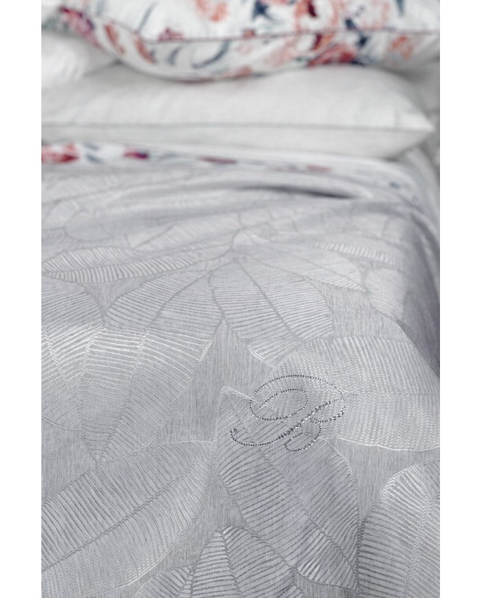 Copriletto matrimoniale jacquard Blumarine Jennifer