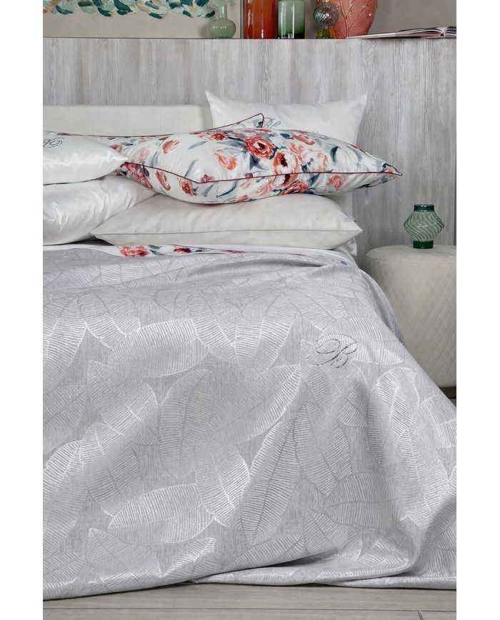 Copriletto matrimoniale jacquard Blumarine Jennifer