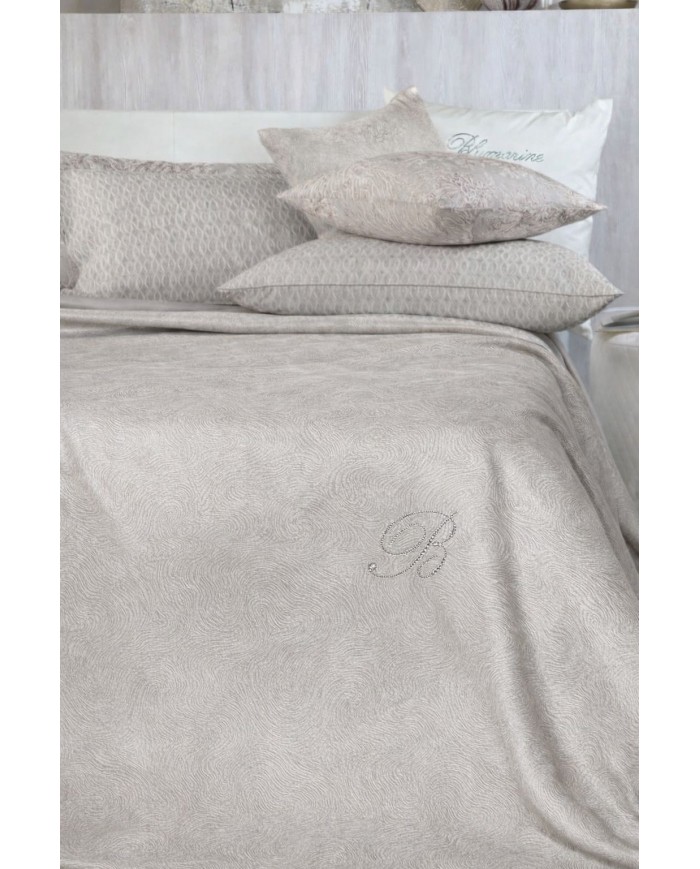 Copriletto matrimoniale jacquard Blumarine Sfumatura