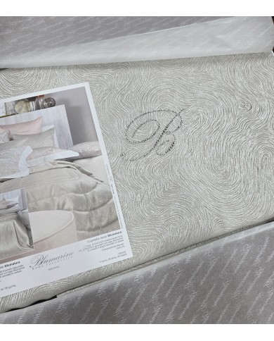 Copriletto matrimoniale jacquard Blumarine Sfumatura