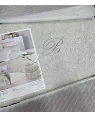 Copriletto matrimoniale jacquard Blumarine Sfumatura