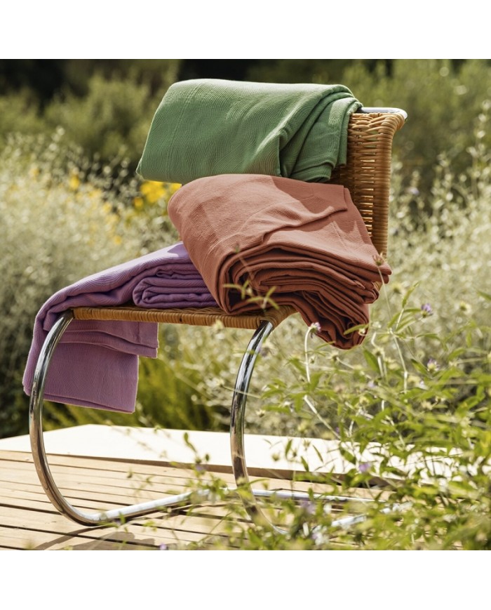 Copriletto matrimoniale 100% cotone Fazzini ZEN