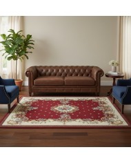 Tappeto classico in soffice ciniglia antiscivolo Siviglia - MISURE VARIE