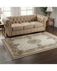 Tappeto classico in soffice ciniglia antiscivolo Siviglia - MISURE VARIE