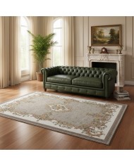 Tappeto classico in soffice ciniglia antiscivolo Siviglia - MISURE VARIE