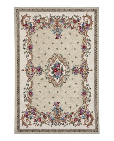 Tappeto classico in soffice ciniglia antiscivolo Siviglia - MISURE VARIE