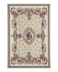 Tappeto classico in soffice ciniglia antiscivolo Siviglia - MISURE VARIE