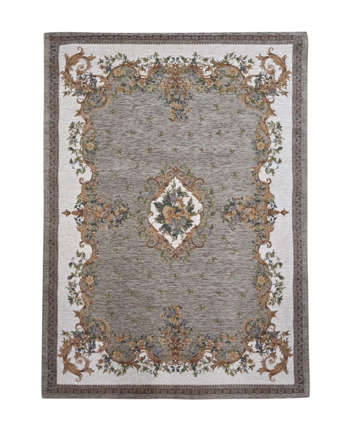 Tappeto classico in soffice ciniglia antiscivolo Siviglia - MISURE VARIE